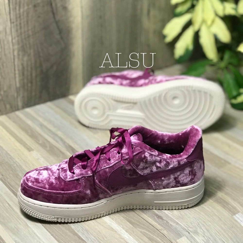 NWT Air Force 1 LV8 GS Tea Berry Kids AUTHENTIC - Picture 2 of 7